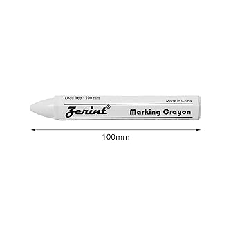 Amazon.com: ZERINT Industrial Wax Marking Crayons - White (5