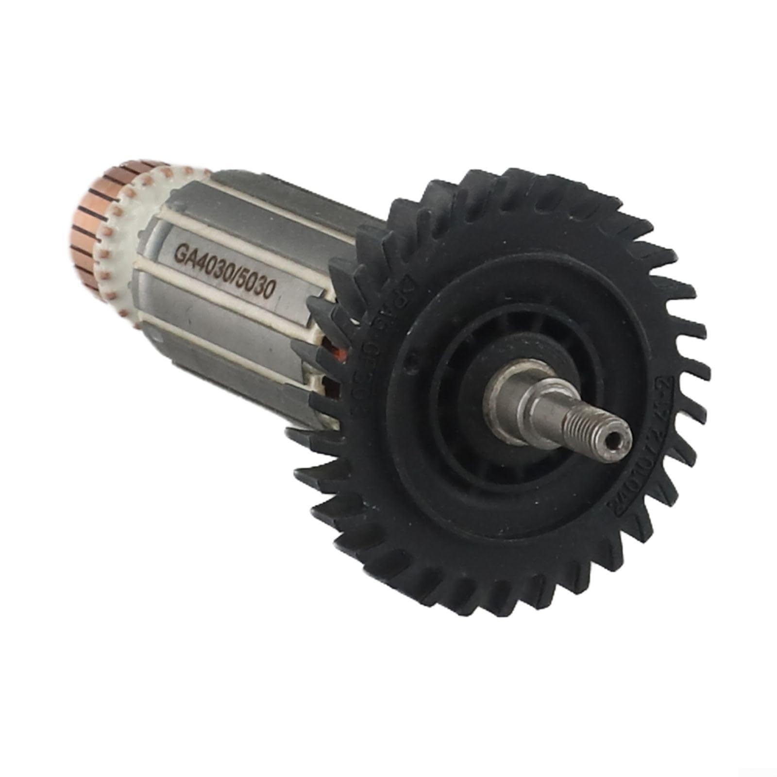 Gruppo rotore di armatura per smerigliatrice angolare, parte di ricambio in metallo compatibile con GA5030, GA4530, GA4030, GA5034, GA4534, GA4031 (110 V)