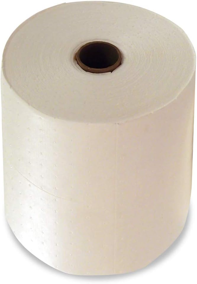 Absorbent Specialty Products ROFM15 Oil Roll, White