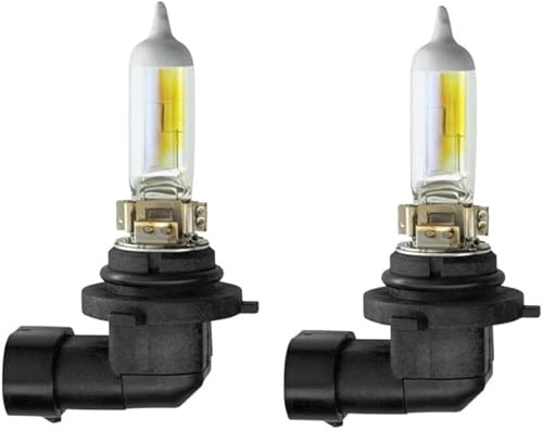 Miniatura 5 de 9004  HB1 - Bombillas halógenas de xenón para faros delanteros, par de bombillas de repuesto de 12 voltios, 100 W, 3000 K, color amarillo dorado