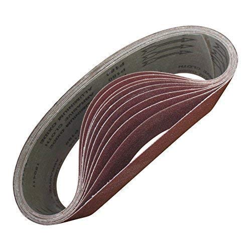 ECKRA Schleifbänder Schleifpapier 100 x 915, 100 x 910, 100 x 920, 200 x 750mm