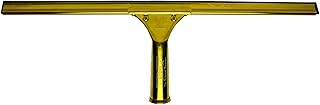 Ettore 10018 Solid Brass Window Squeegee, 18-Inch