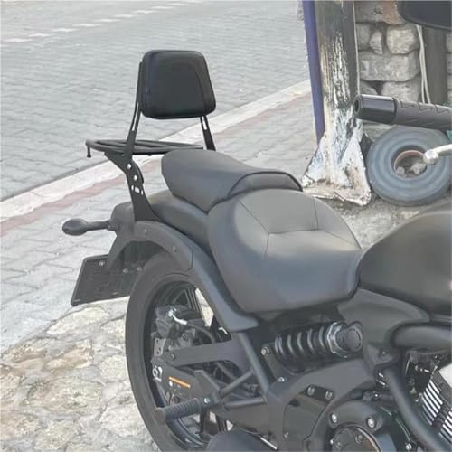 Respaldo desmontable Kawasaki Vulcan S 650 que soluciona el dolor de espalda 3