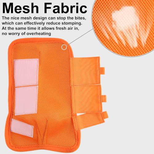 Image of Horse Fly Boots, Mesh Fly Boots for Horse Set of 4, Equine Leg Protection | Breathable Horse Leg Fly Wraps, Horse Leggings Reduce Stomping, Non-Slip Leg Guards for Mini Pony Horse Donkey