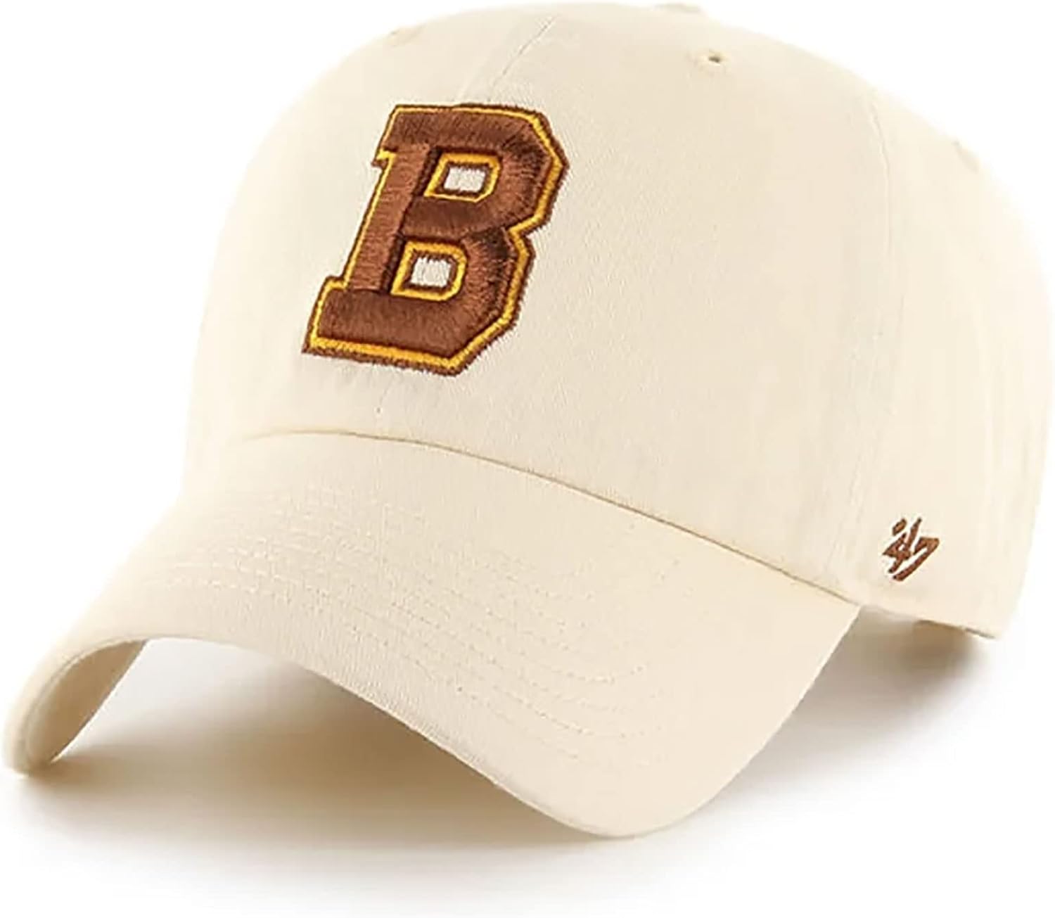 BOSTON BRUINS VINTAGE '47 CLEAN UP OSF / NATURAL / A