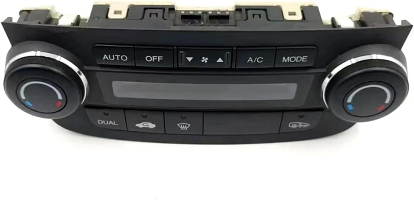 Old Compatible with CRV 2007-2011 Air Conditioning Panel Switch AC Air Conditioning Switch Control Panel(Color:with Display Screen)