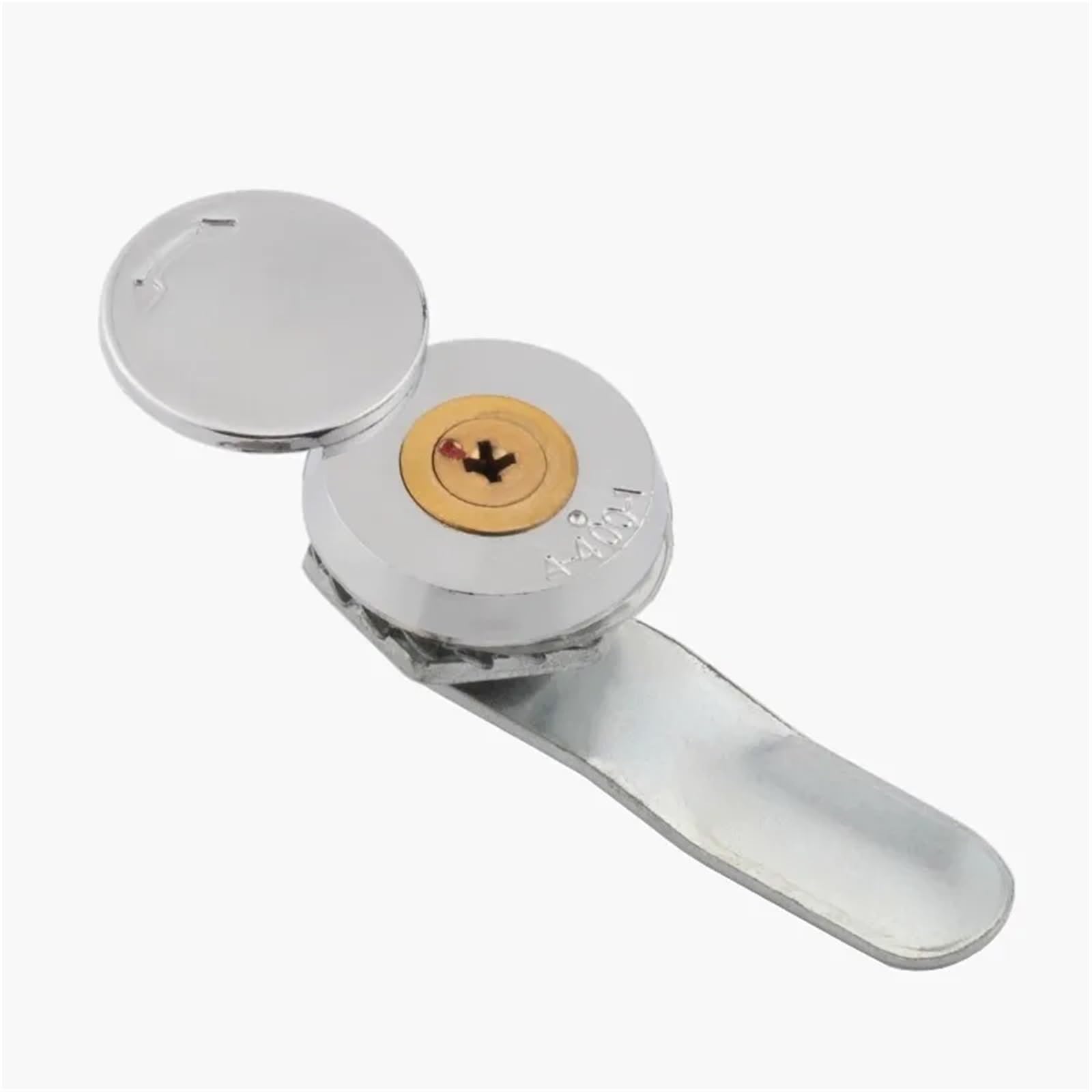 A400-1 Distribution Cabinet Cylinder Lock Cross Copper Core A40-1 Single Open Outdoor Meter Box Doo 1Pcs