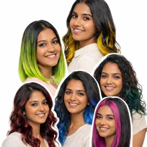 Image of Streax Hair Colour Highlight Kit | Crimson Red - Pack of 1 | Enriched With Walnut & Argan Oil | For Women | Rich, Vibrant, Easy to Use, DIY Application