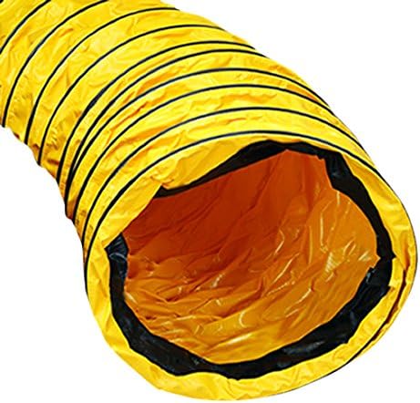 Allegro Industries 9500‐15AEX Static Conductive Duct, 15' Length