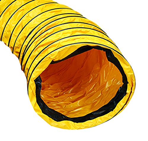 Allegro Industries 9500‐15AEX Static Conductive Duct, 15' Length