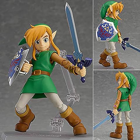 BINGFENG The Legend Of Zelda Figma 284 Anime Action Figures Statuette Collectible PVC Anime Character For Children Teens And Anime Fans Gift 14CM Cover