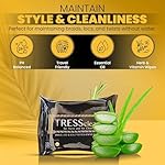 All Natural, Rinse-free Essential Oil Scalp Cleansing Refresh Wipes - Soothing Hair Cleansing Shampoo Wipes. Deodorizing Scalp Detox for Braids & Locs - Image 2