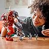 LEGO NINJAGO Fire Stone Mech 71720 Building Kit Featuring Ninja Mech (968 Pieces) #2