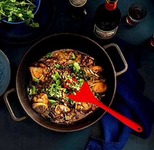 Conjunto de utensílios de cozinha de silicone da Livelab (5 peças) – Resistente ao calor de alta res