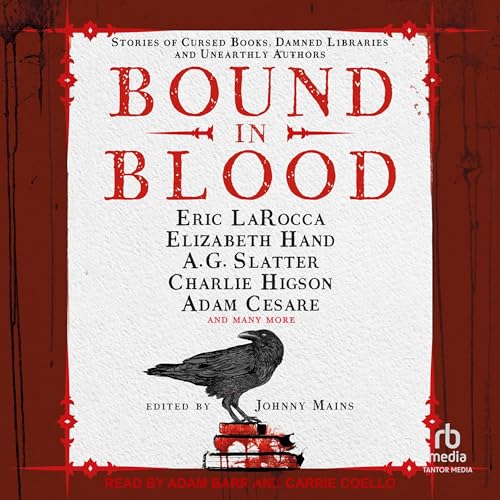 Bound in Blood by Johnny Mains - editor episode artwork