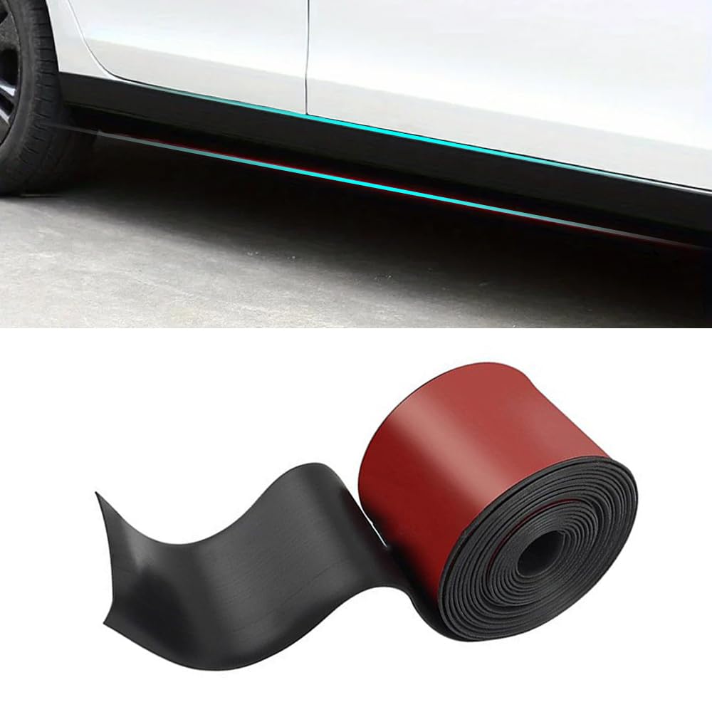 Faldas laterales de pvc protector taloneras coche VW ID.Buzz 2024 labios antiarañazos 5m