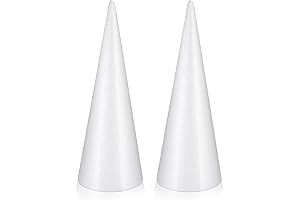 Craft Foam Cones 12 Inch for Crafts