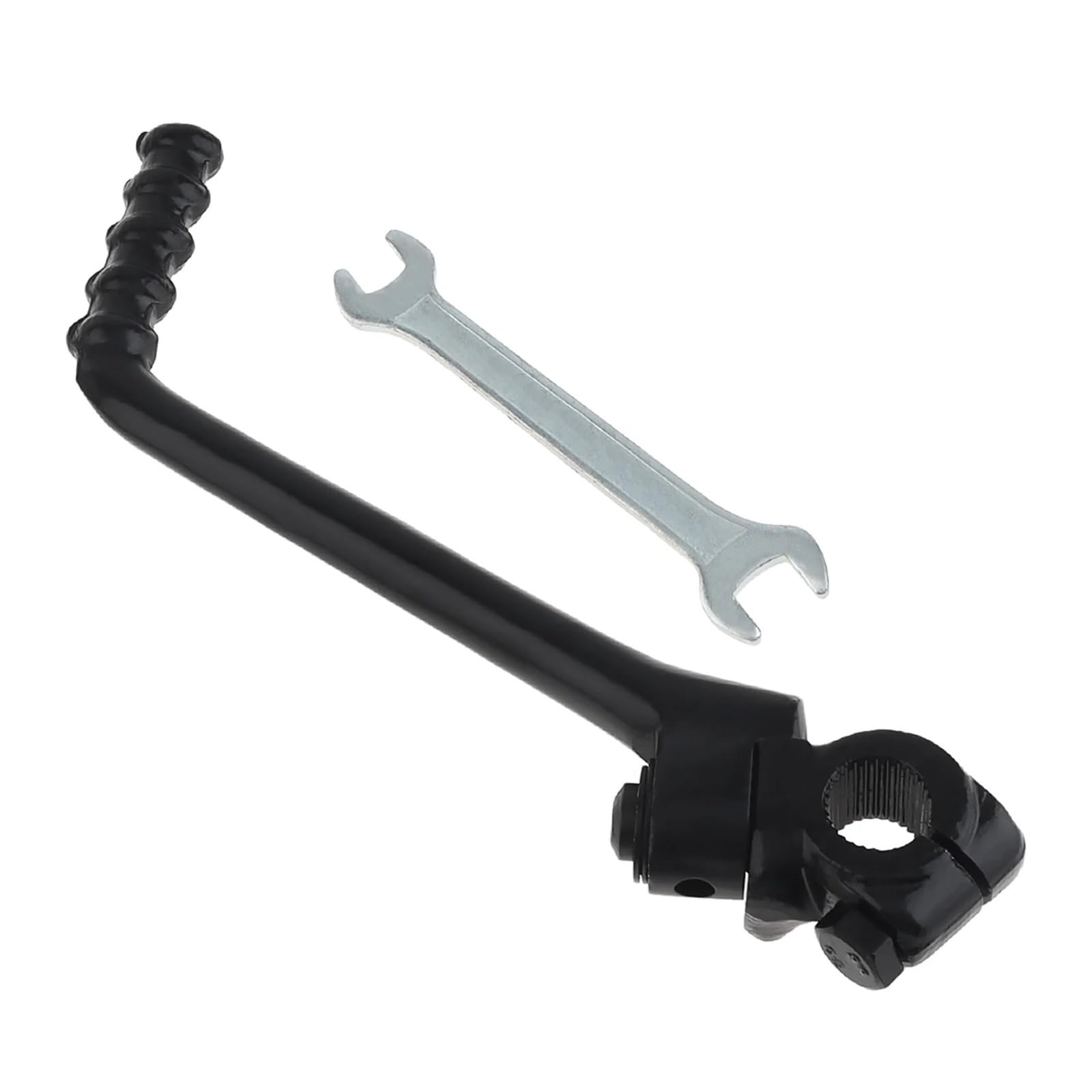 Lbcsrmh Black Motorcycle Gear Lever 16Mm Motorcycle Kick Starter Lever Pedal For 140Cc 150Cc 160Cc 200Cc 250Cc Motorcycles Modification Accessories Gears Levers(Black)