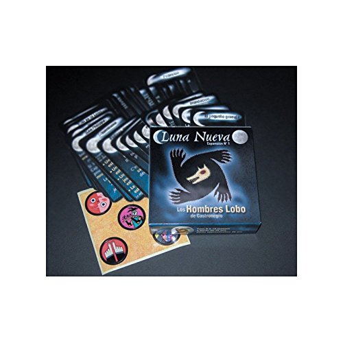 Preisvergleich Produktbild Asmodee Werwölfe von Düsterwald EXP 1: New Moon