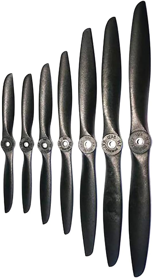 Replacement Part For RC Model Airplane Propeller 7"-14" 2-Blades Nylon Prop For 0.09 0.91(cu In) 1.5cc 15cc Glow Nitro Engine - (Color: 14x8)