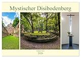 Mystischer Disibodenberg (Wandkalender 2026 DIN A2 quer), CALVENDO Monatskalender: Momentaufnahmen der Klosterruine Disibodenberg (CALVENDO Glaube)