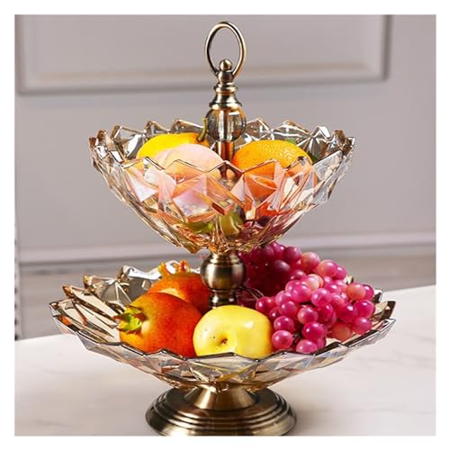 Assiette de fruits secs design avec plateau de fruits décoré - 6