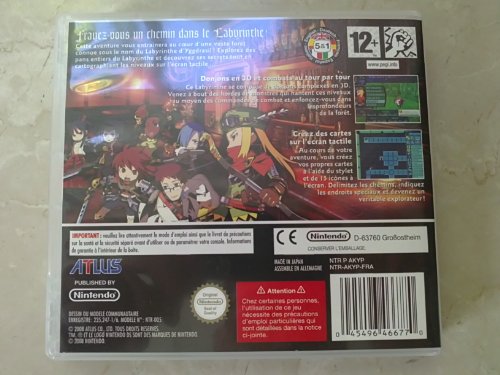 ETRIAN ODYSSEY / JEU CONSOLE NINTENDO DS - vue 4