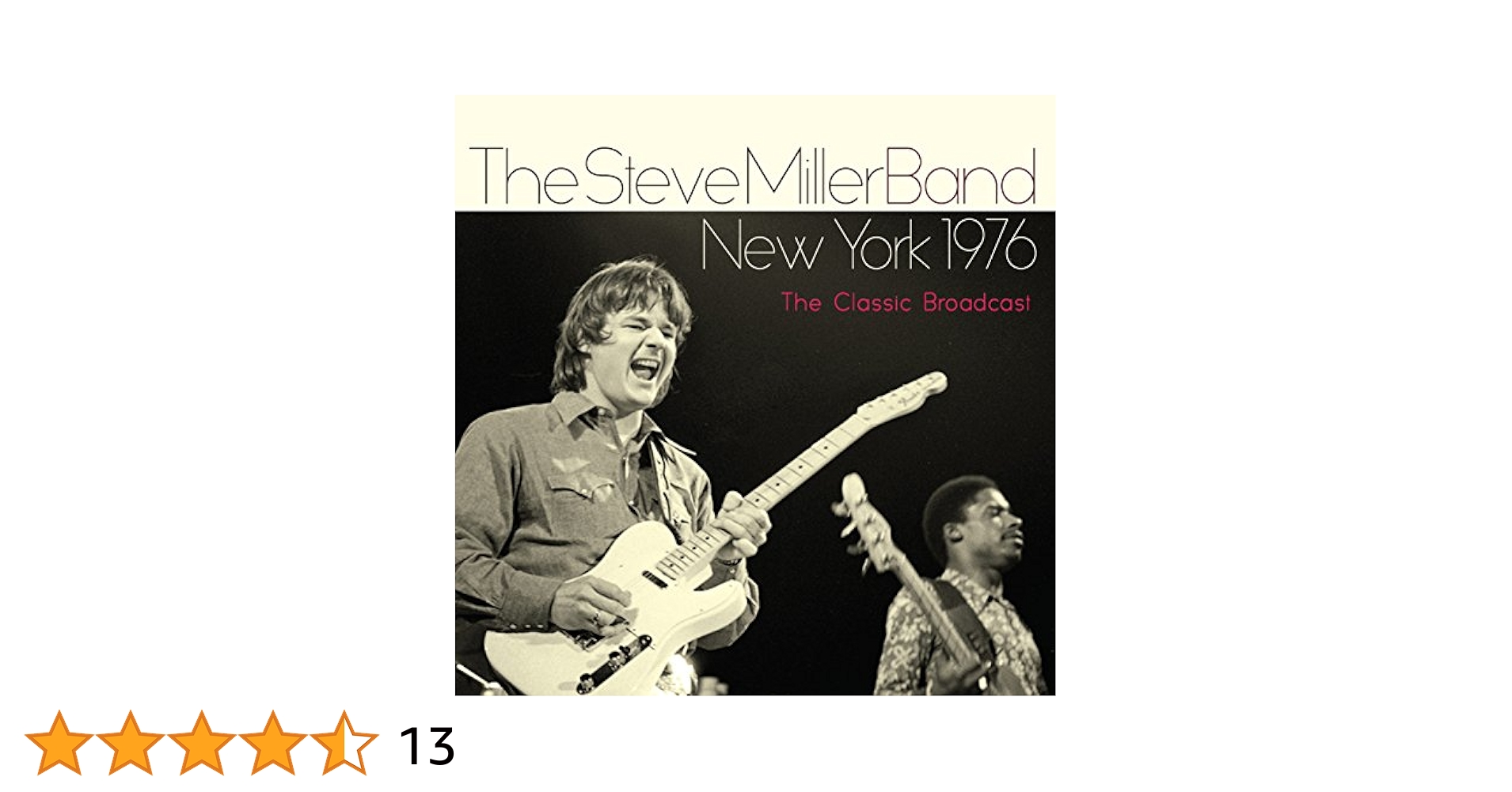 MILLER,STEVE BAND - New York 1976 - Amazon.com Music