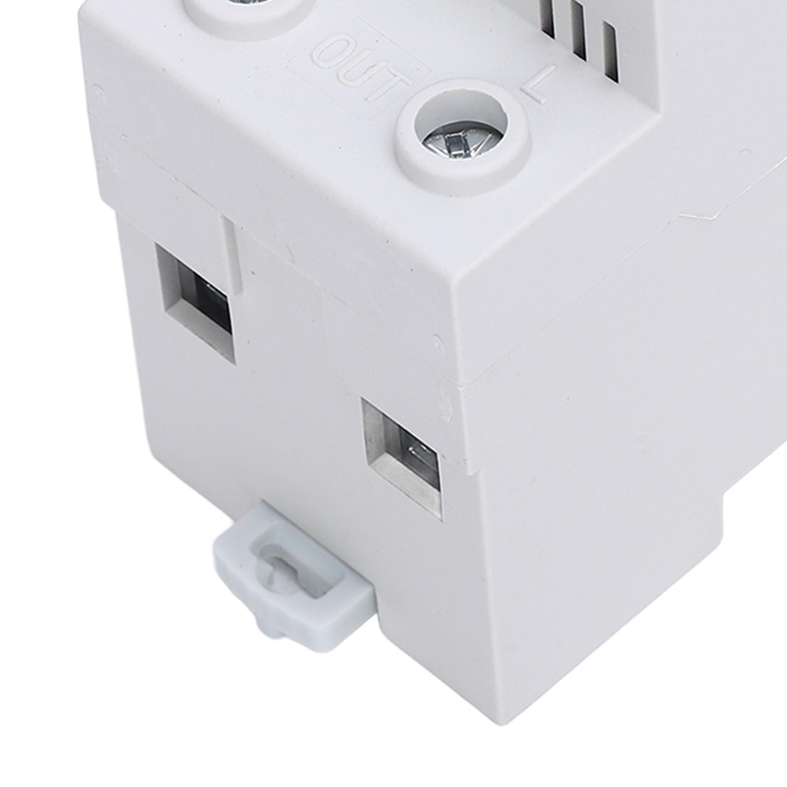 Hidyliu Misuratore di Energia Intelligente WiFi Monitor del Consumo di Energia con Telecomando per Uso Domestico Materiale ABS Ampio Schermo LCD