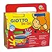 GIOTTO be-bè - Set gouache aux doigts 4 x 150 ml