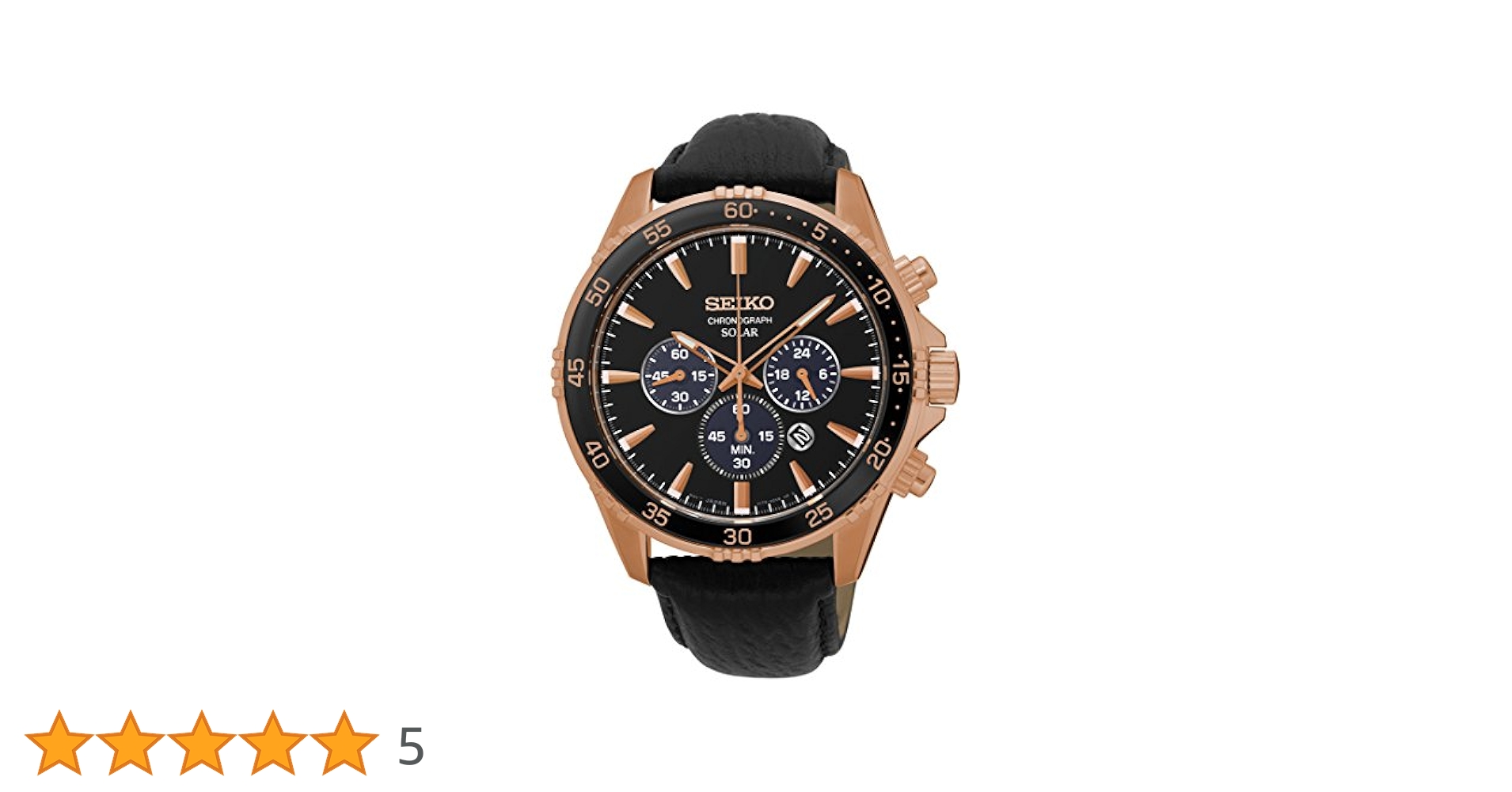 Amazon.co.jp: [セイコー] SEIKO 腕時計 ソーラー クロノグラフ