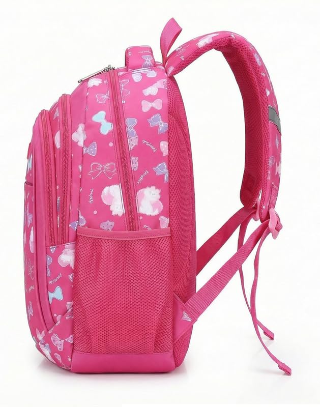 Image of Frantic Waterproof Polyester 26 L School Backpack School Bag Daypack Picnic Bag For Boys & Girl(4Zipper Parent)