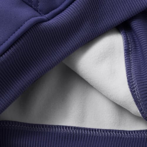 Girls Boys Fleece Hoodie Cute Blank Hoodies Fall Winter Warm Fleece Lined Hooded Sweatshirt Casual Plain Pullovers4