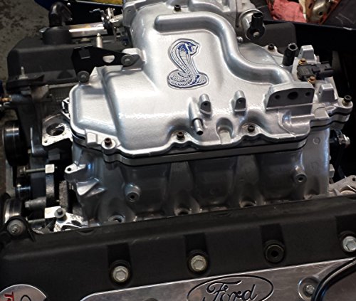 Ict Billet Intake Manifold Plenum Spacer Riser Compatible With 4.6L 4V Billet Cobra Mustang Mach 551318 #TOP1
