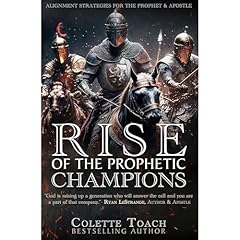 Rise of the Prophetic Champions Audiolibro Por Colette Toach arte de portada