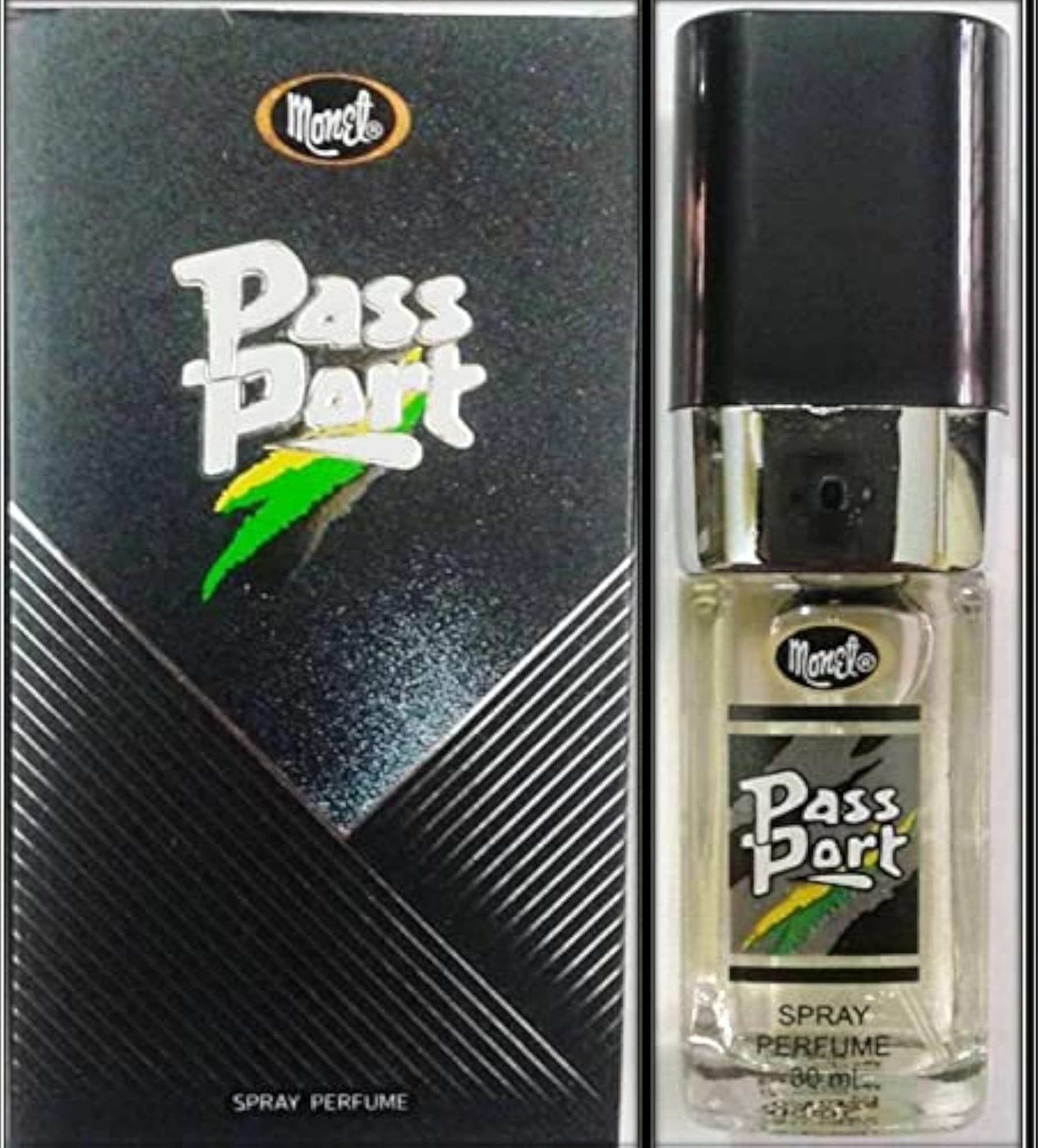 PASSPORT SPRAY PERFUME 100ML