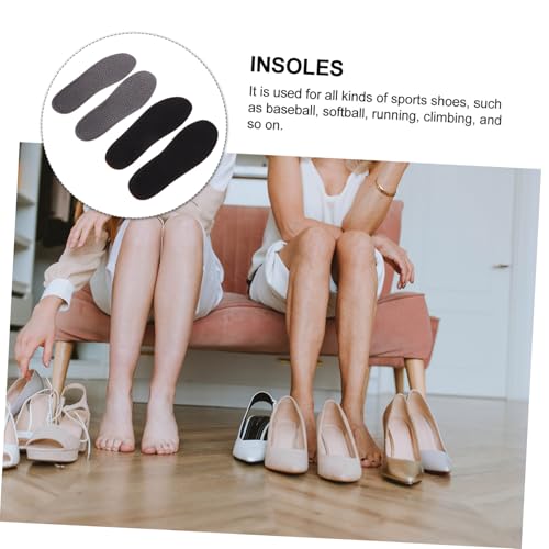 Plantillas de gel para zapatos 2 pares absorbentes y transpirables miniatura 6