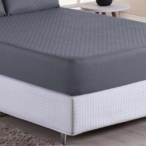 Capa Para Colchão Protetor Impermeavel Silencioso Matelado Antibacteriano Antialérgico Varios Tamanh