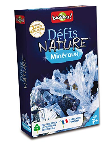 51HmCbBYlHL Bioviva- Défis Nature-Minéraux, 280198, Multicolor, 7,2 x 2 x 11,4