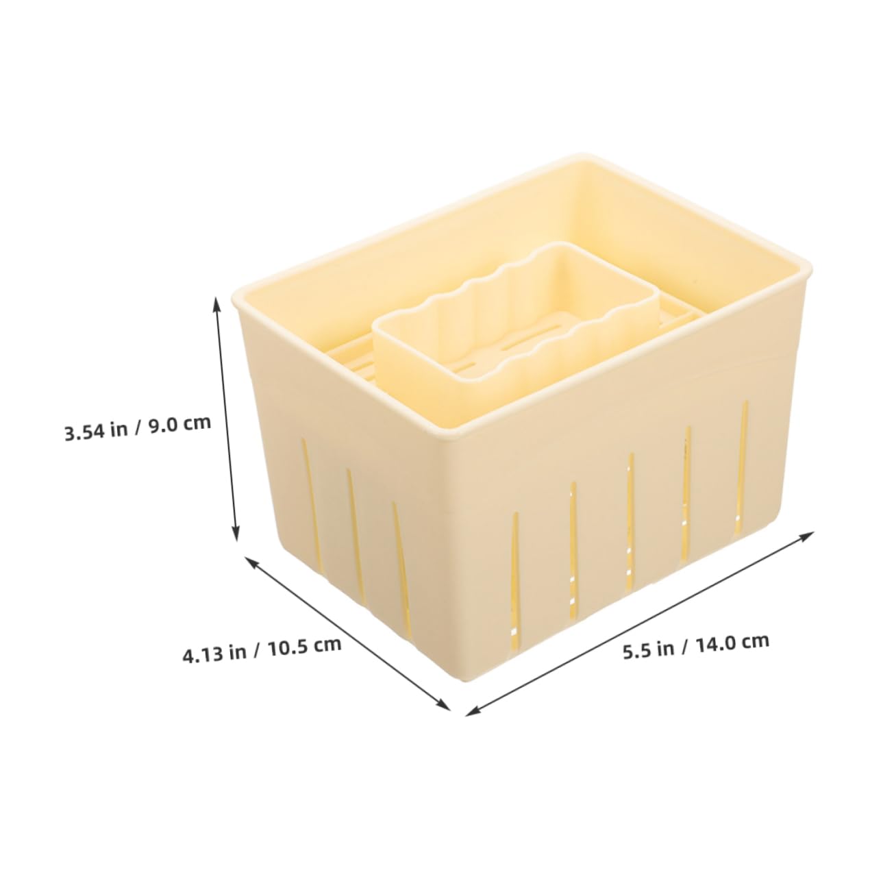 BRIGHTFUFU Homemade Tofu Maker Mold Cheese Press Tofu Pressing Molds for Diy Soybean Curd