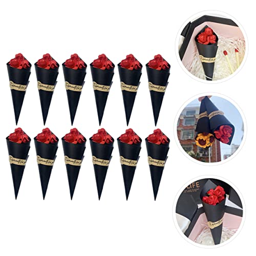 BESPORTBLE 20pcs Mini Ramo de Flores Secas Decorativas miniatura 5