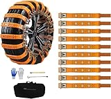 10 Best Snow Chains for Passenger Cars: Safe & Secure Winter Dr… 19 AUTO HIGH Universal Snow Chains