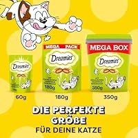 Dreamies Klassiker Katzensnacks mit Thunfisch – Traumhaft knusprige Taschen mit zarter Füllung – 2 x 350g – Ansicht 9