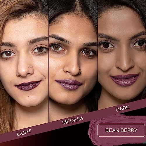Image of Faces Canada Weightless Matte Lipstick 4 g Bean Berry 21 (Wine)