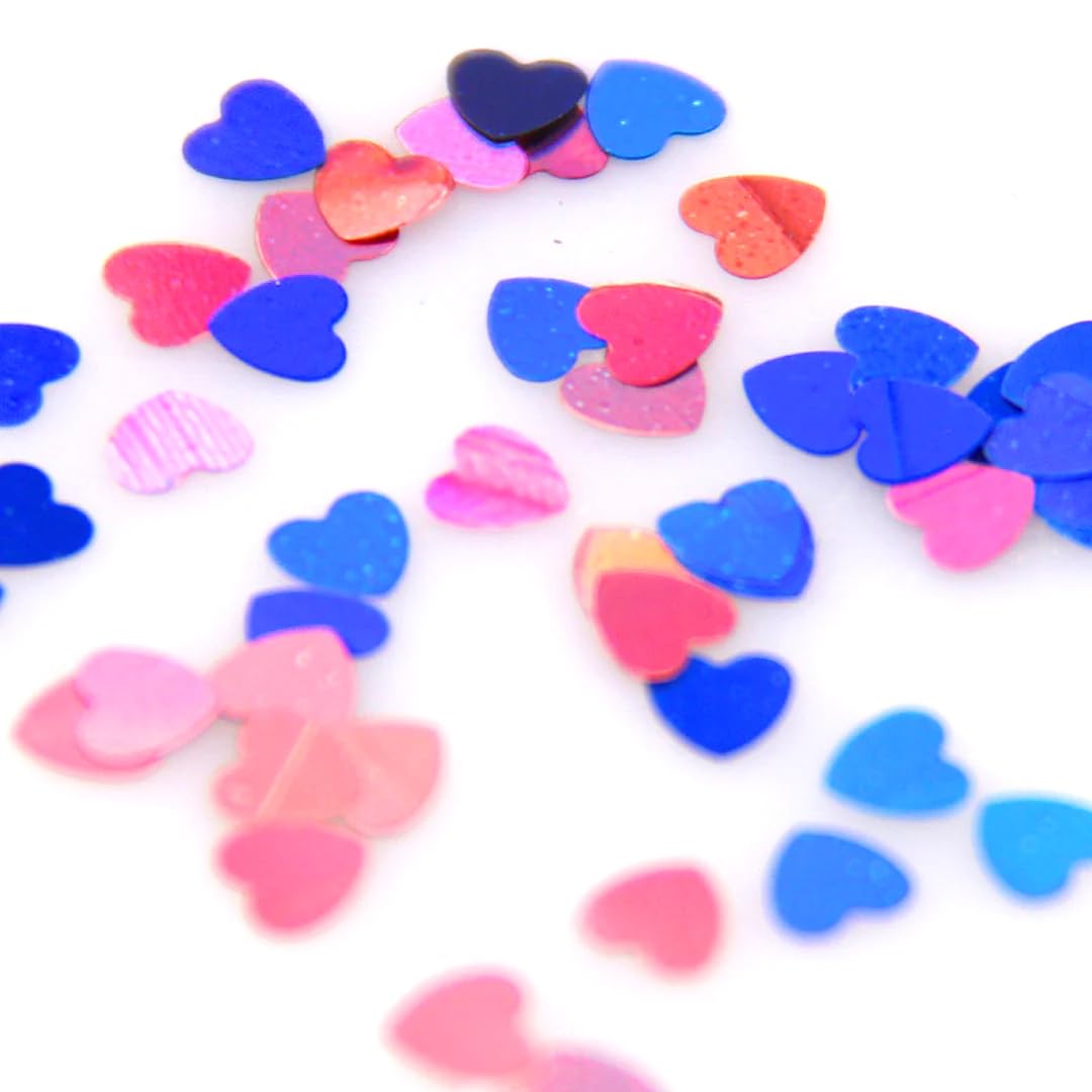 Eyelash Decals Hearts