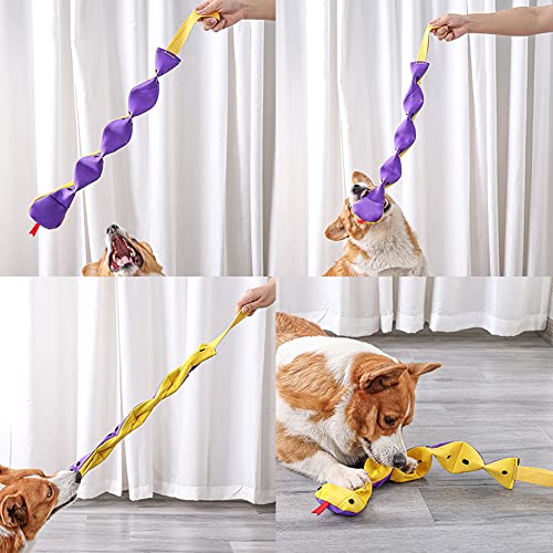 Squeaky Puppy Chew Toys For Teething Treat Dispensing Funny Products For Cats Dogs Plush Dog Toys Hide And Seek Puzzles For Smart Dogs Birthday Gifts For Small Medium Large Dogs #TOP5