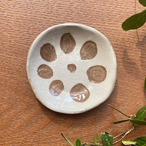 Amazon | 小石原焼 小石原焼き まめ皿 圭秀窯 陶器 玉ねぎ 蓮根