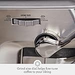 Breville Barista Express Impress Espresso Machine BES876BSS, Brushed Stainless Steel - Image 3