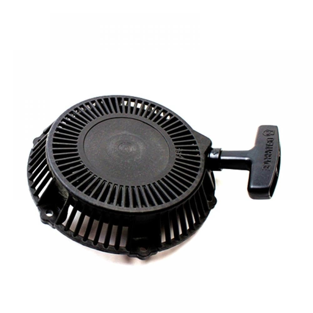 Conjunto de Arranque de Retroceso GX100 Compatible con generadores HA GX120 152F 154F 156F, trinquete de Nailon, Arranque por Cuerda, Cubierta de plástico, trinquete de Metal