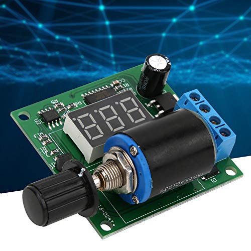 Image of 4-20mA DC12 /24V Generator Module,Adjustable Current Generator,Knob Operation,Response Fast,No Delay,with Polarity,for Source,Output Meter Test,Analog